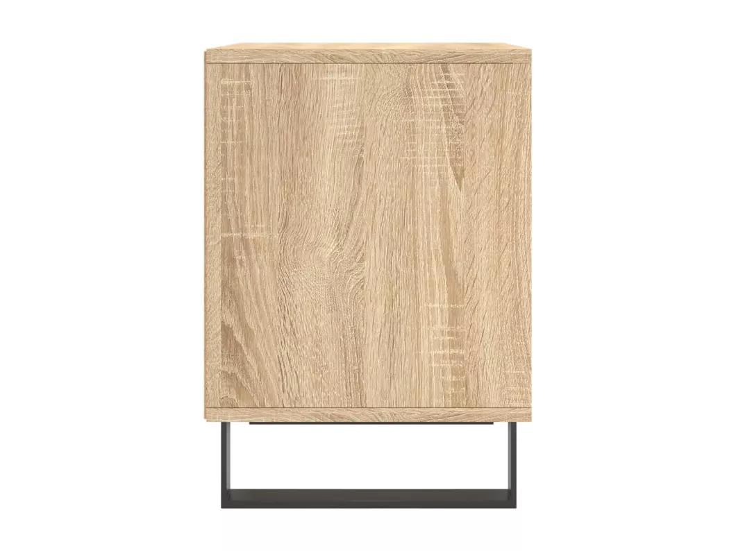 Kauf Unique Nachttische 2 Stk. Sonoma-Eiche 40x35x50 cm Holzwerkstoff Schlussverkauf