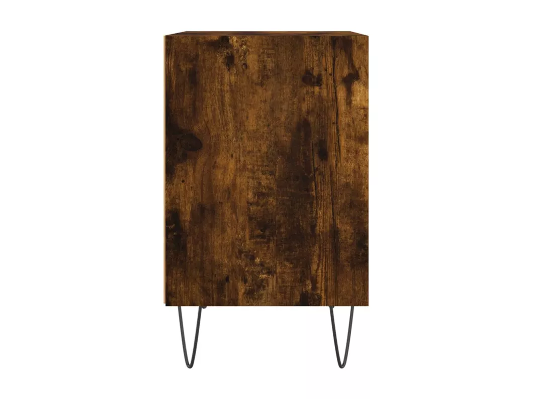 Kauf Unique Nachttische 2 Stk. Räuchereiche 40x30x50 cm Holzwerkstoff Sonderangebot