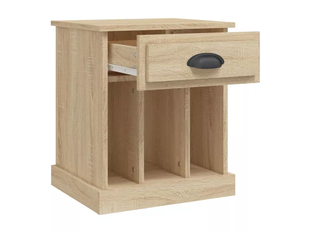 Kauf Unique Nachttisch Sonoma-Eiche 43x36x50 cm Große Rabatte
