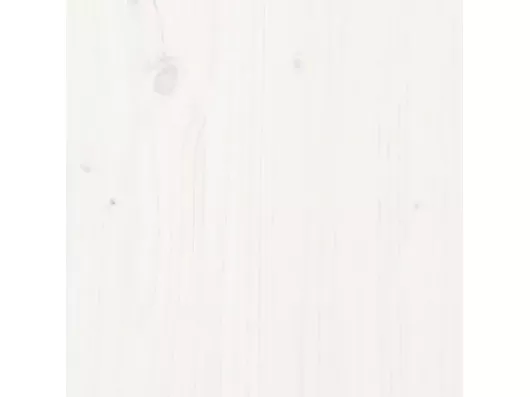 Kauf Unique Kopfteil Weiß 166x4x100 cm Massivholz Kiefer Tiefpreis