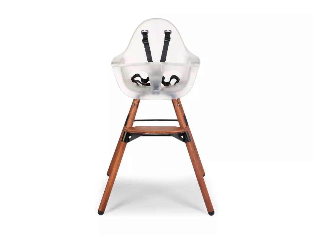 Kauf Unique CHILDHOME 2-in-1 Hochstuhl mit Stoßfänger Evolu 2 Transparent Begrenzte Freigabe