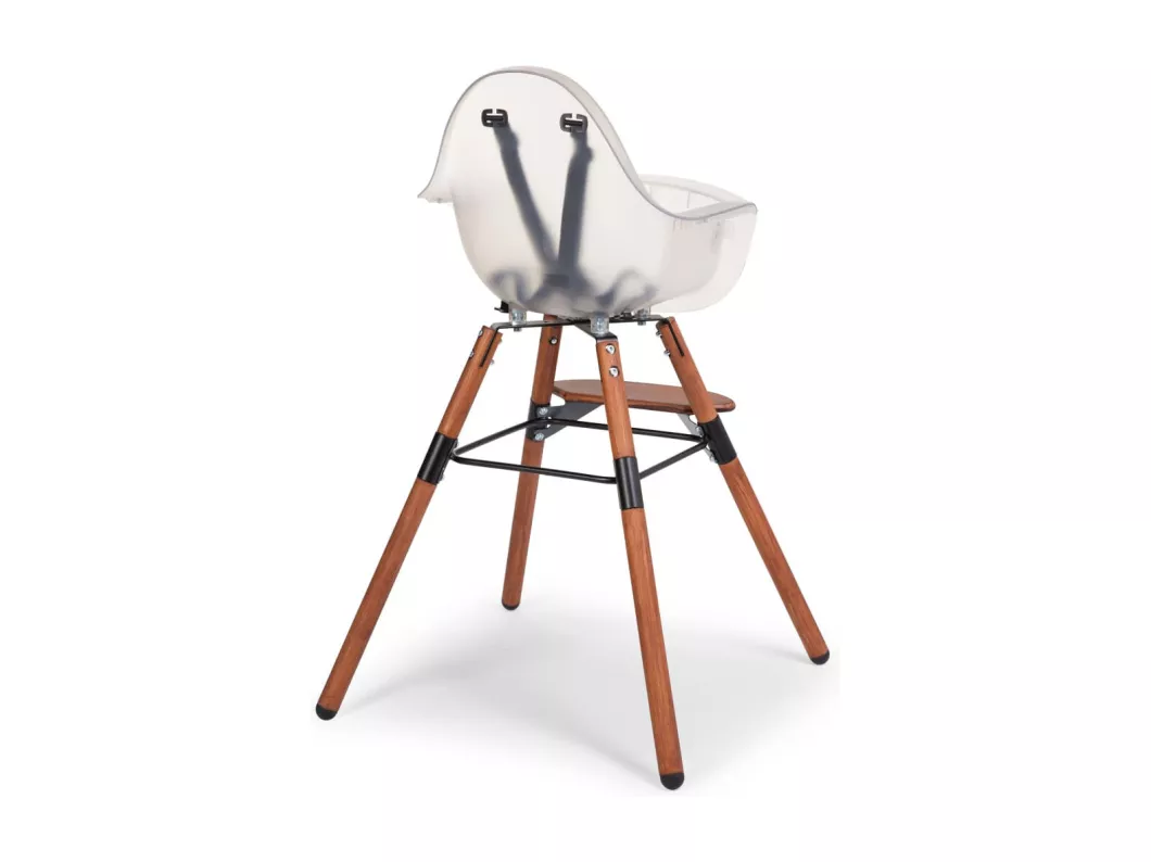 Kauf Unique CHILDHOME 2-in-1 Hochstuhl mit Stoßfänger Evolu 2 Transparent Begrenzte Freigabe