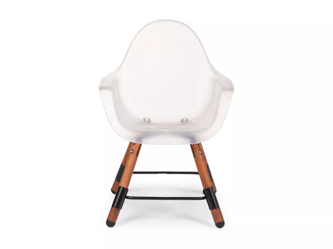 Kauf Unique CHILDHOME 2-in-1 Hochstuhl mit Stoßfänger Evolu 2 Transparent Begrenzte Freigabe