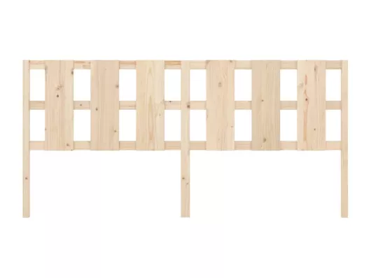 Kauf Unique Bett-Kopfteil 205,5x4x100 cm Massivholz Kiefer Zeitbegrenzte Promotion