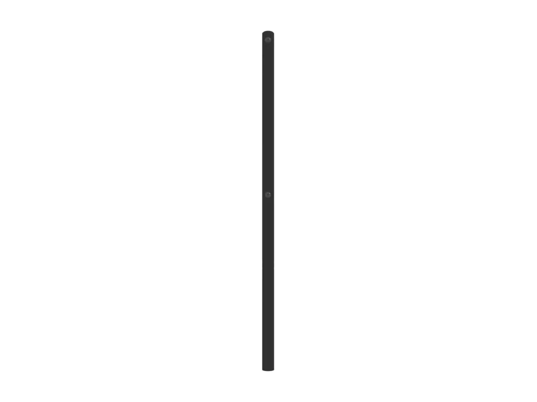 Kauf Unique Kopfteil Metall Schwarz 75 cm Sonderangebot der Fabrik