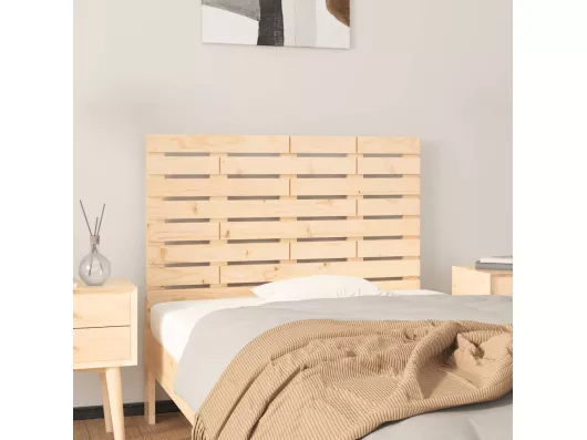 Kauf Unique Wand-Kopfteil 106x3x63 cm Massivholz Kiefer Nur noch ein Tag übrig