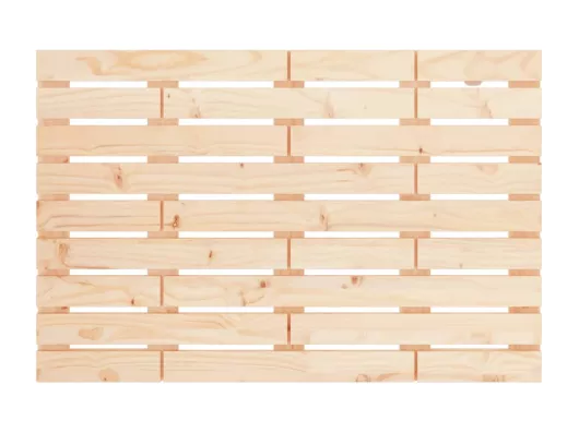 Kauf Unique Wand-Kopfteil 106x3x63 cm Massivholz Kiefer Nur noch ein Tag übrig