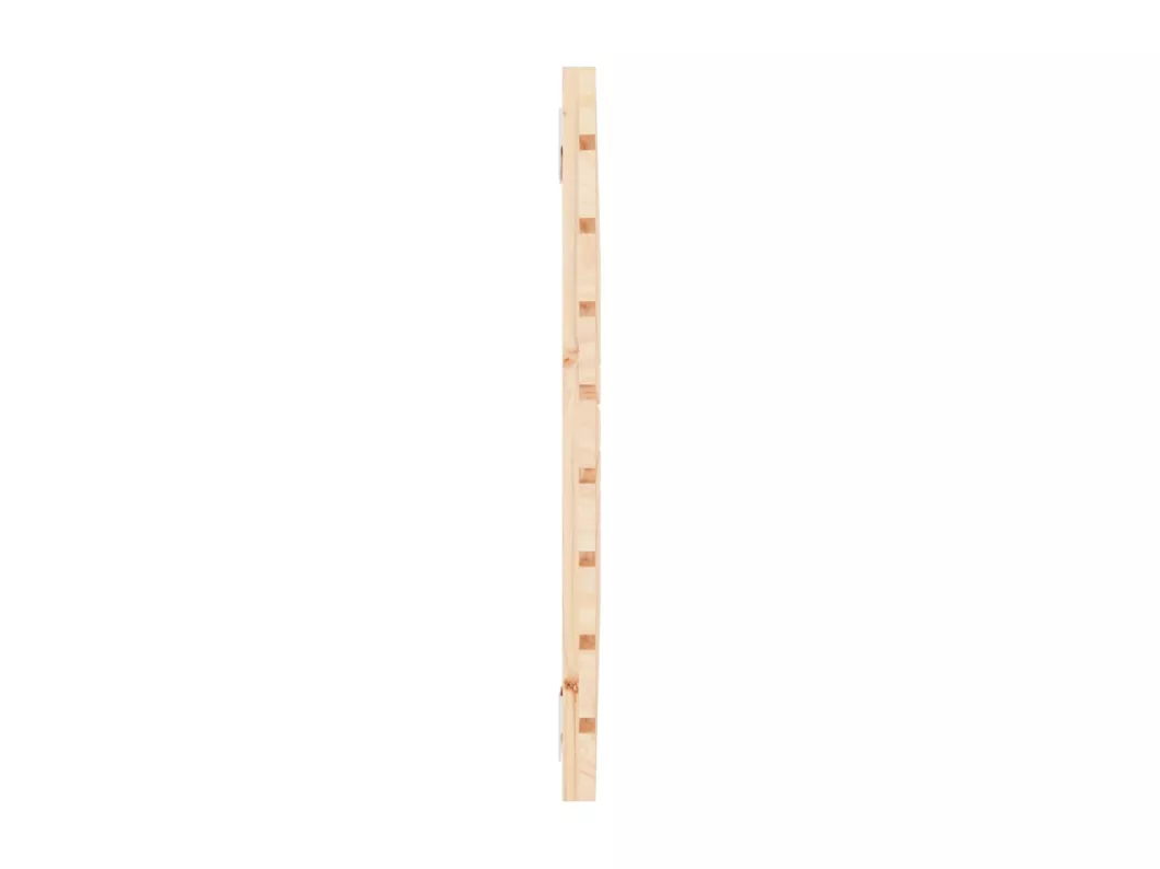 Kauf Unique Wand-Kopfteil 106x3x63 cm Massivholz Kiefer Nur noch ein Tag übrig