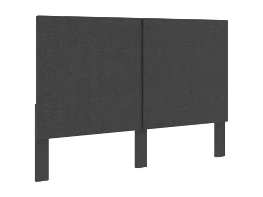 Kauf Unique Kopfteil Dunkelgrau Stoff 140×200 cm