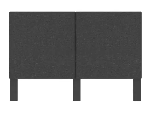 Kauf Unique Kopfteil Dunkelgrau Stoff 140×200 cm Rabatte dieses Monats