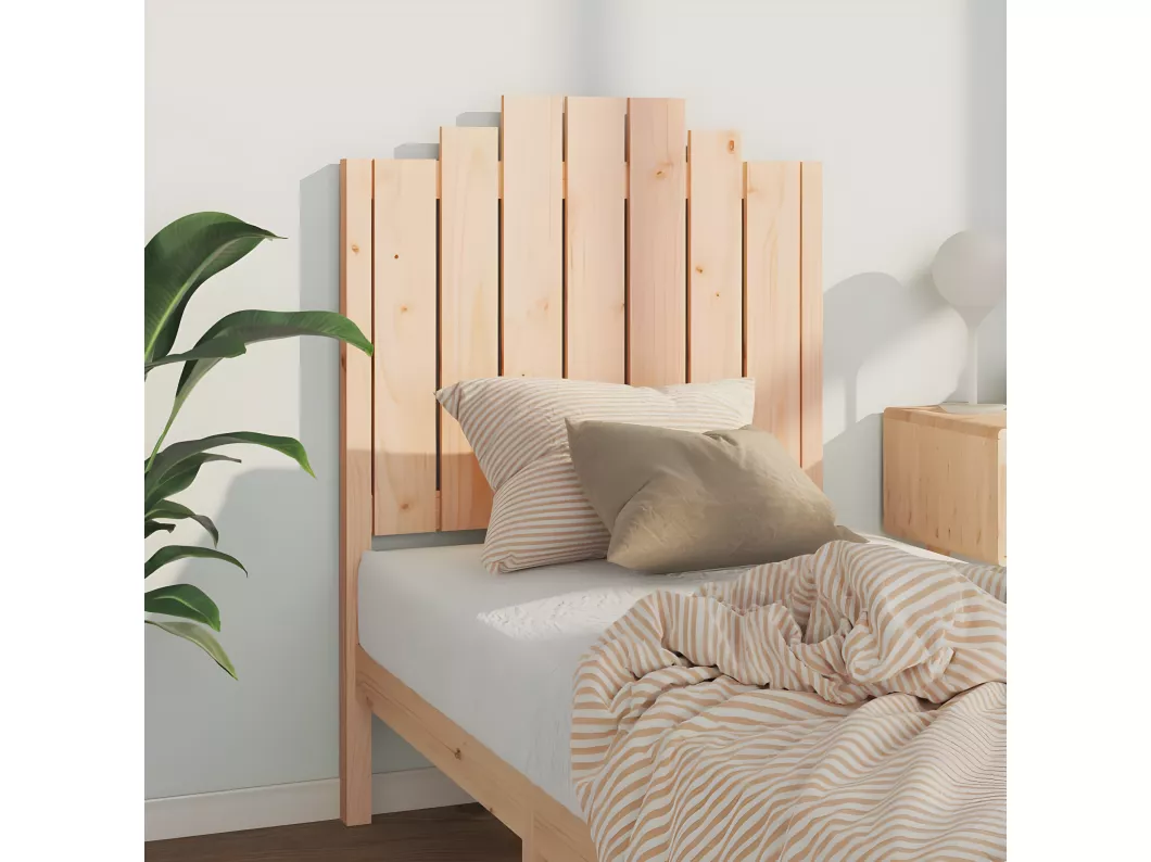 Kauf Unique Kopfteil 81x4x110 cm Massivholz Kiefer Sonderangebot