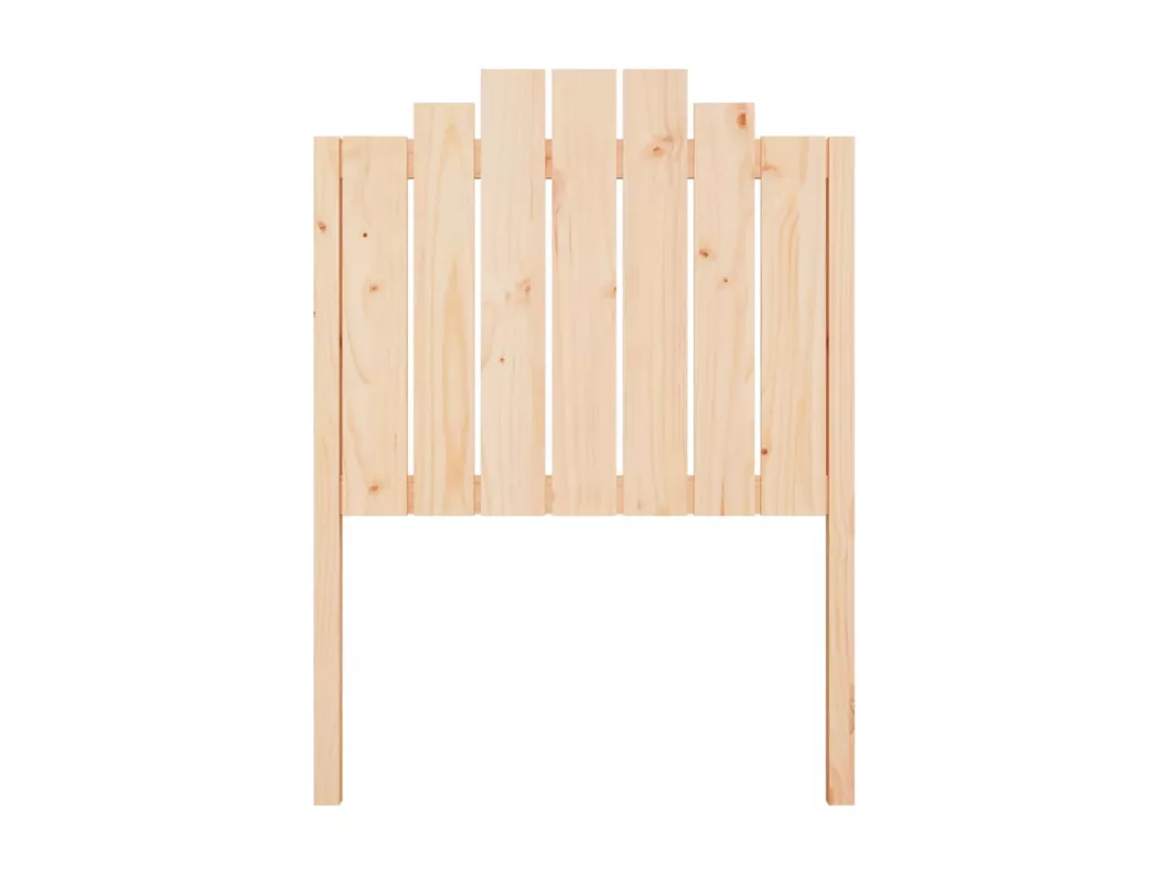 Kauf Unique Kopfteil 81x4x110 cm Massivholz Kiefer Sonderangebot