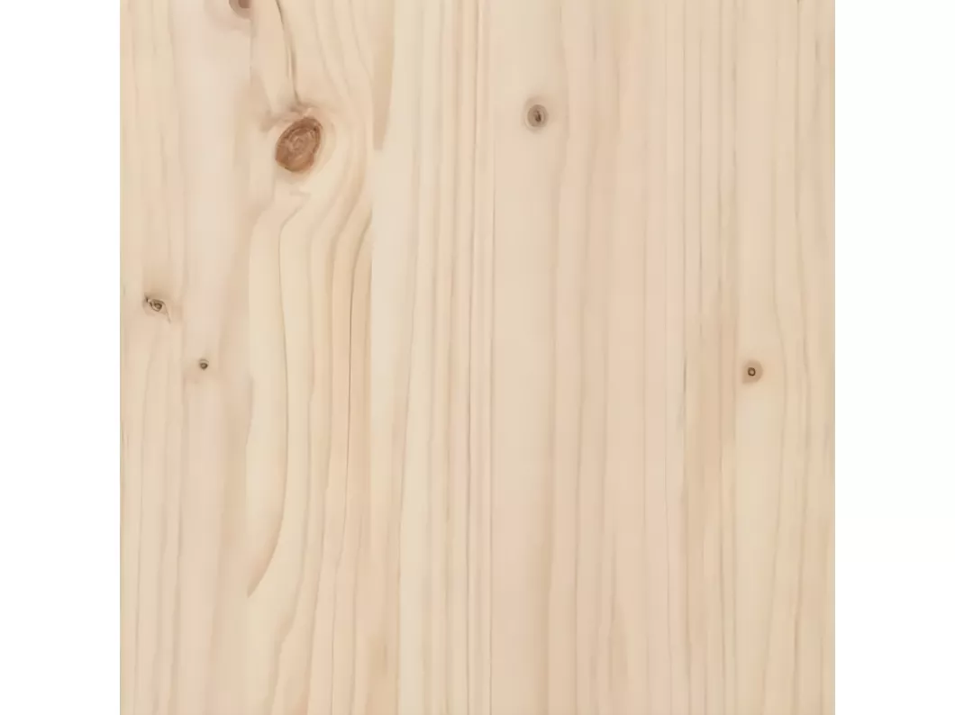Kauf Unique Kopfteil 81x4x110 cm Massivholz Kiefer Sonderangebot