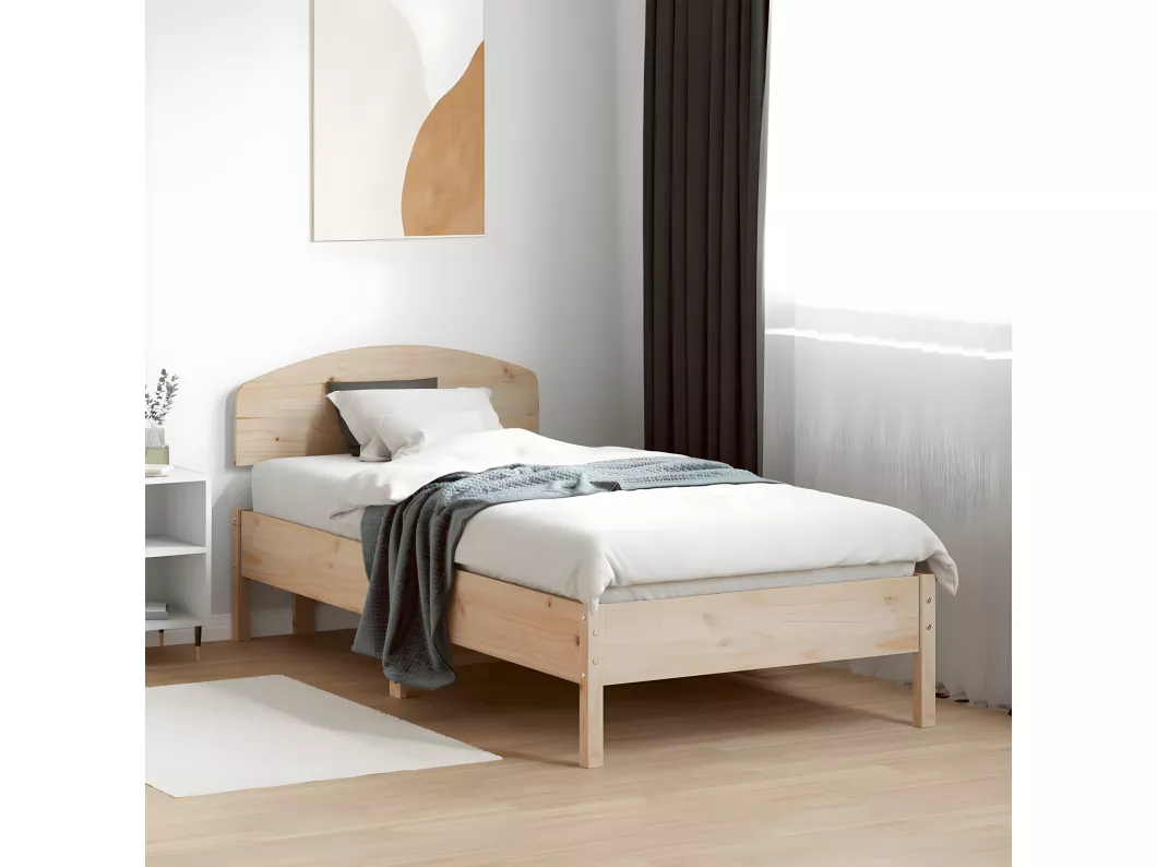 Kauf Unique Kopfteil 75 cm Massivholz Kiefer Rabatt