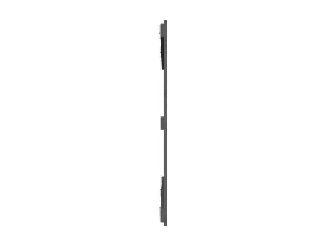Kauf Unique Wand-Kopfteil Grau 147x3x90 cm Massivholz Kiefer Jubiläumsangebot