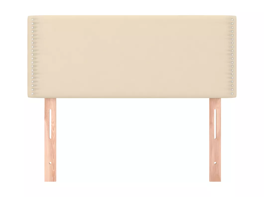 Kauf Unique Kopfteil Creme 90x5x78/88 cm Stoff Bestseller