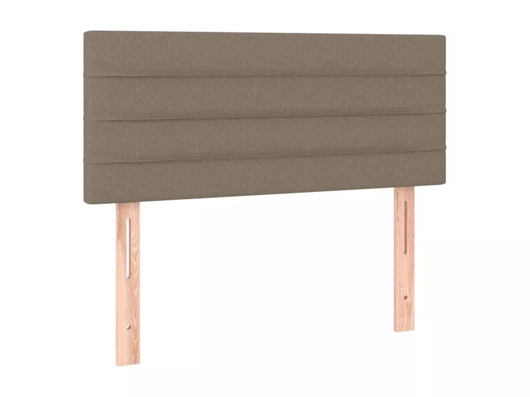Kauf Unique Kopfteil Taupe 80x5x78/88 cm Stoff
