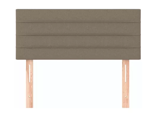 Kauf Unique Kopfteil Taupe 80x5x78/88 cm Stoff Saisonale Angebote