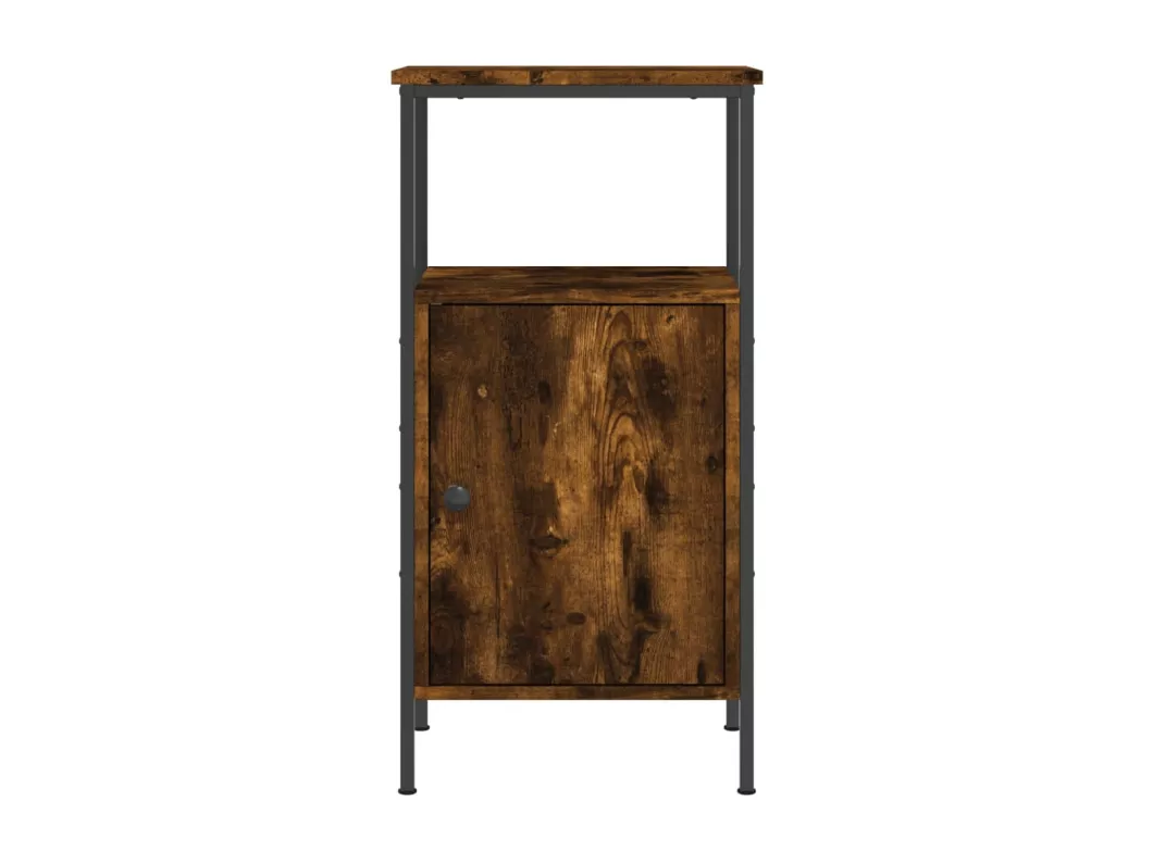 Kauf Unique Nachttisch Räuchereiche 41x31x80 cm Holzwerkstoff Tägliche Deals