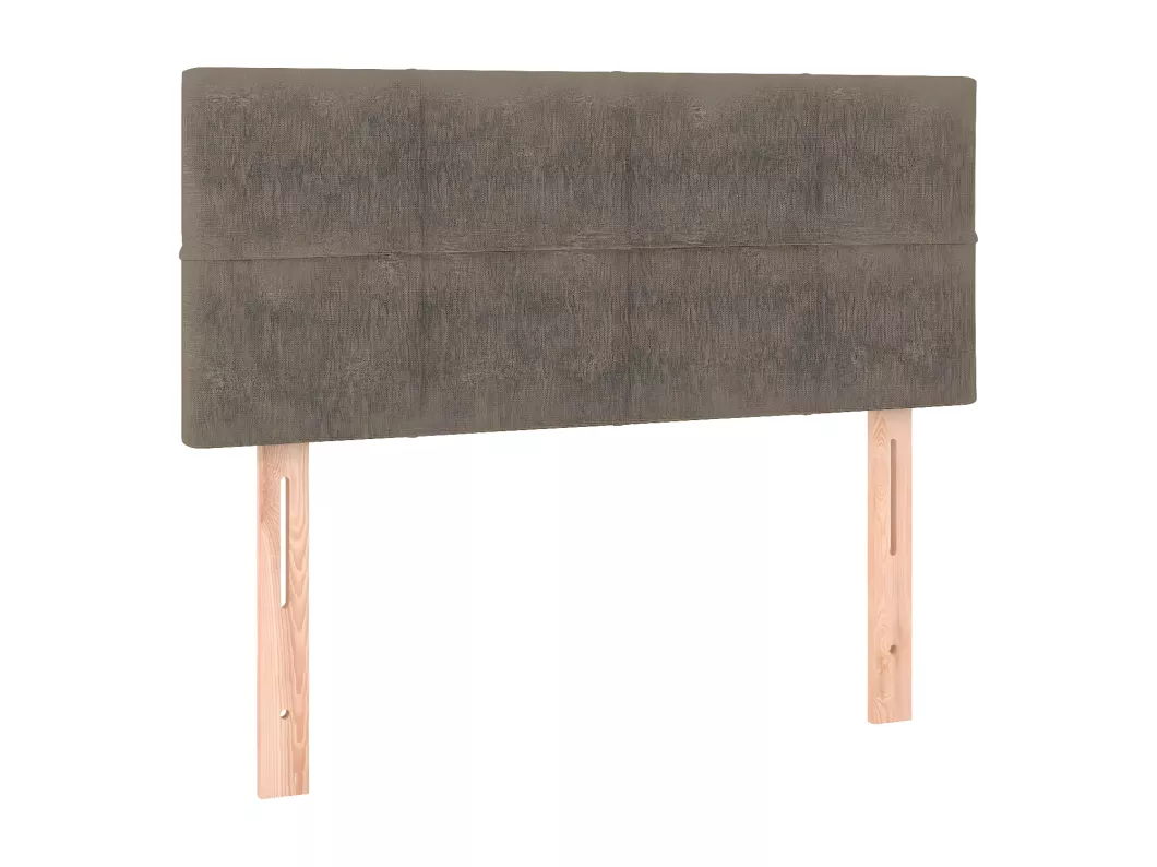 Kauf Unique LED Kopfteil Taupe 100x5x78/88 cm Stoff Wochenangebot