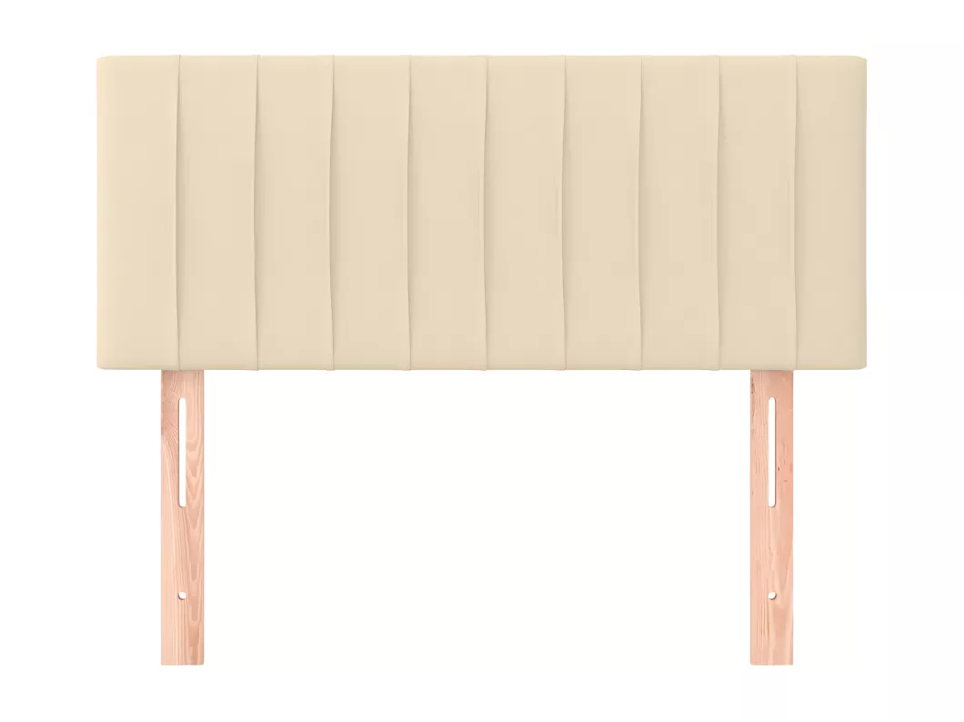Kauf Unique Kopfteil Creme 80x5x78/88 cm Stoff Letzte 2 Tage