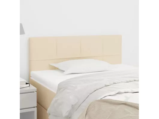 Kauf Unique Kopfteil Creme 90x5x78/88 cm Stoff