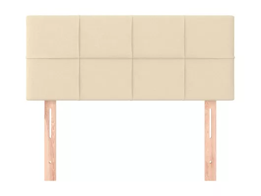 Kauf Unique Kopfteil Creme 90x5x78/88 cm Stoff Bis zu 50% Rabatt