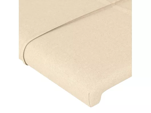 Kauf Unique Kopfteil Creme 90x5x78/88 cm Stoff Bis zu 50% Rabatt