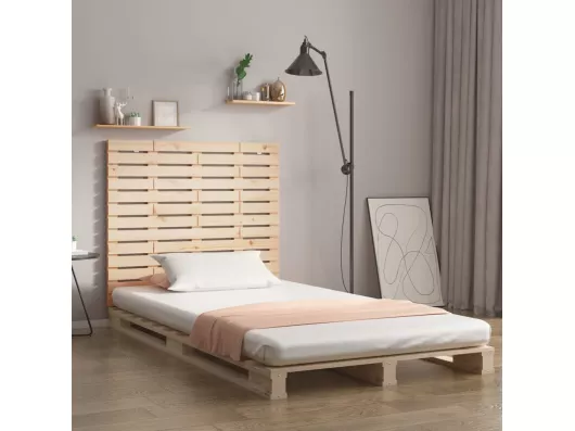 Kauf Unique Wand-Kopfteil 146x3x91,5 cm Massivholz Kiefer 50% Rabatt mit kostenlosem Versand