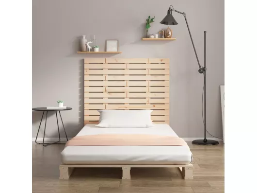 Kauf Unique Wand-Kopfteil 146x3x91,5 cm Massivholz Kiefer 50% Rabatt mit kostenlosem Versand