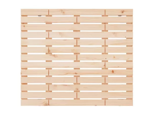 Kauf Unique Wand-Kopfteil 146x3x91,5 cm Massivholz Kiefer 50% Rabatt mit kostenlosem Versand