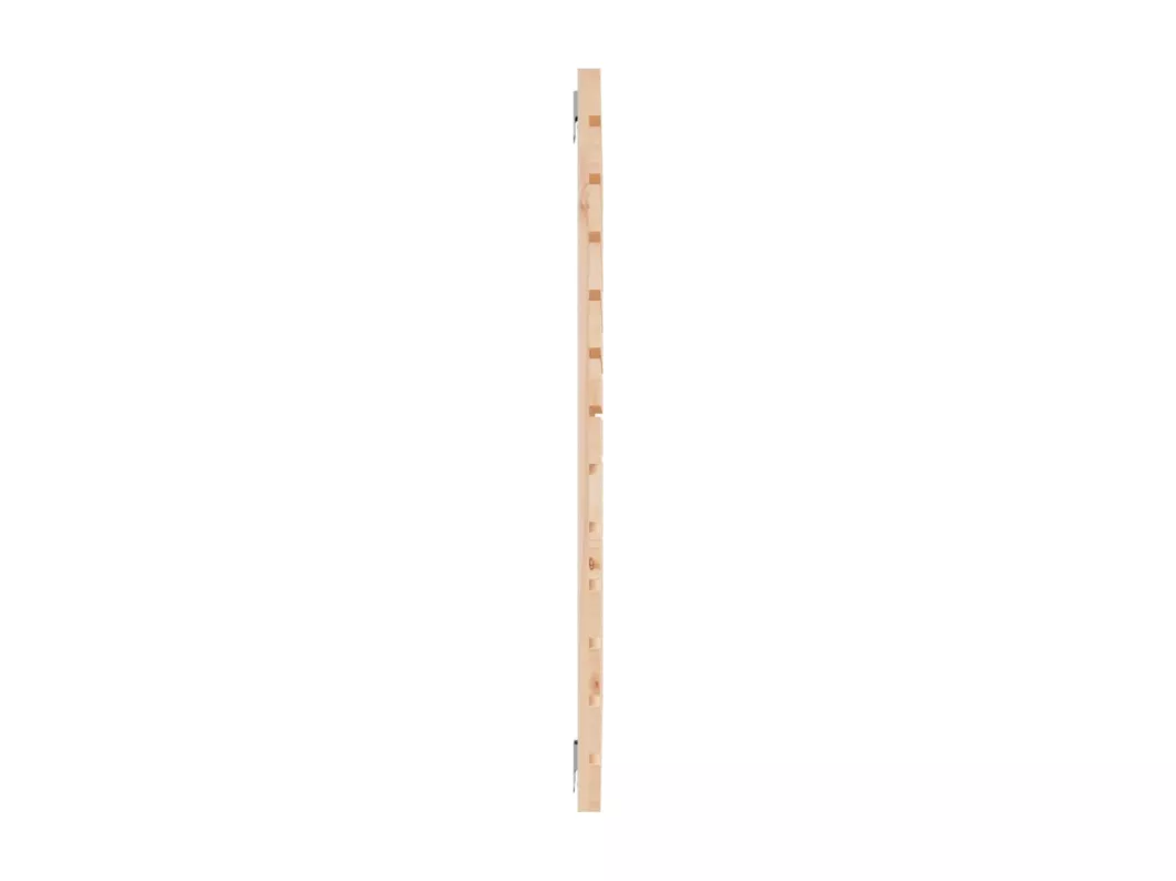 Kauf Unique Wand-Kopfteil 146x3x91,5 cm Massivholz Kiefer 50% Rabatt mit kostenlosem Versand
