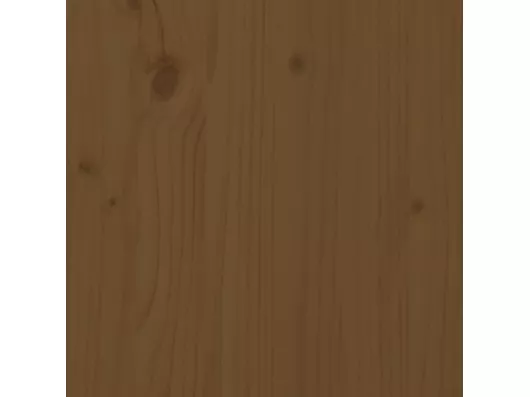 Kauf Unique Kopfteil Honigbraun 205,5x4x100 cm Massivholz Kiefer Clearance-Verkauf