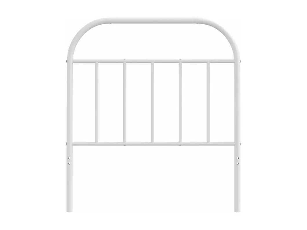 Kauf Unique Kopfteil Metall Weiß 80 cm Fabrikladen