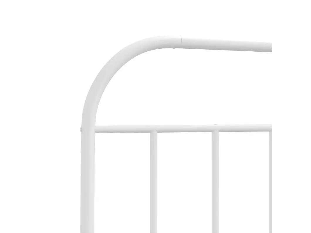Kauf Unique Kopfteil Metall Weiß 80 cm Fabrikladen