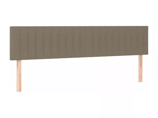 Kauf Unique LED Kopfteil Taupe 160x5x78/88 cm Stoff Begrenzt auf 3 Tage