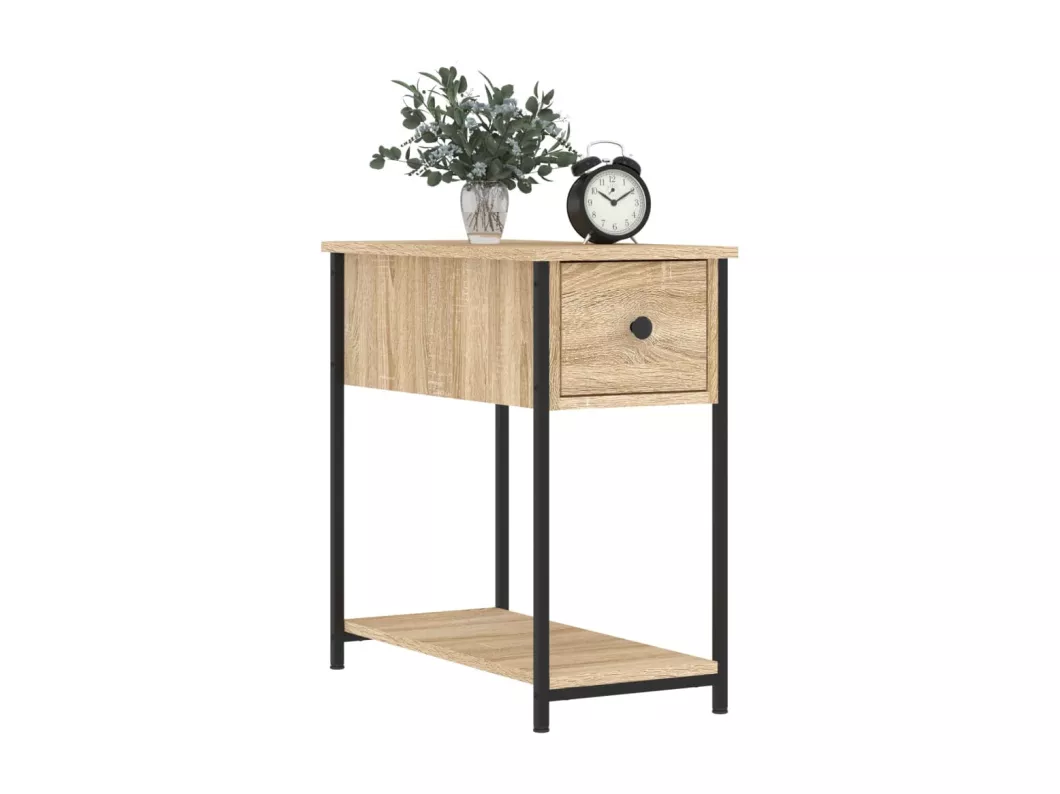 Kauf Unique Nachttische 2 Stk. Sonoma-Eiche 30x60x60 cm Holzwerkstoff Black Friday Preise