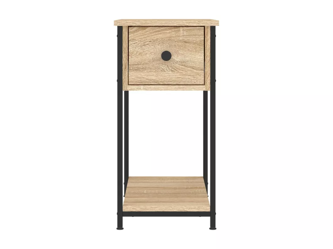 Kauf Unique Nachttische 2 Stk. Sonoma-Eiche 30x60x60 cm Holzwerkstoff Black Friday Preise