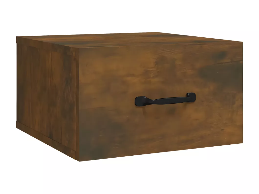 Kauf Unique Wand-Nachttische 2 Stk. Räuchereiche 35x35x20 cm zollfrei