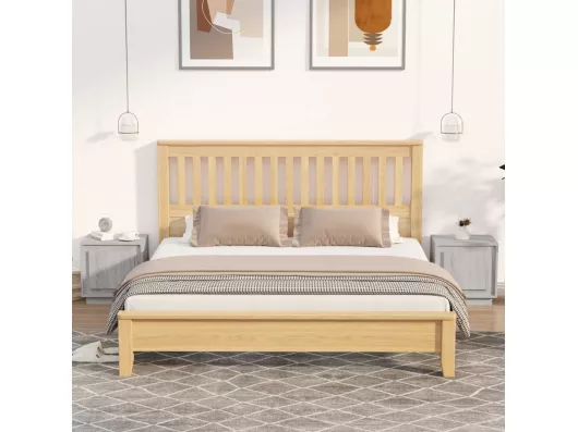 Kauf Unique Nachttische 2 Stk. Grau Sonoma 44x35x45 cm Holzwerkstoff