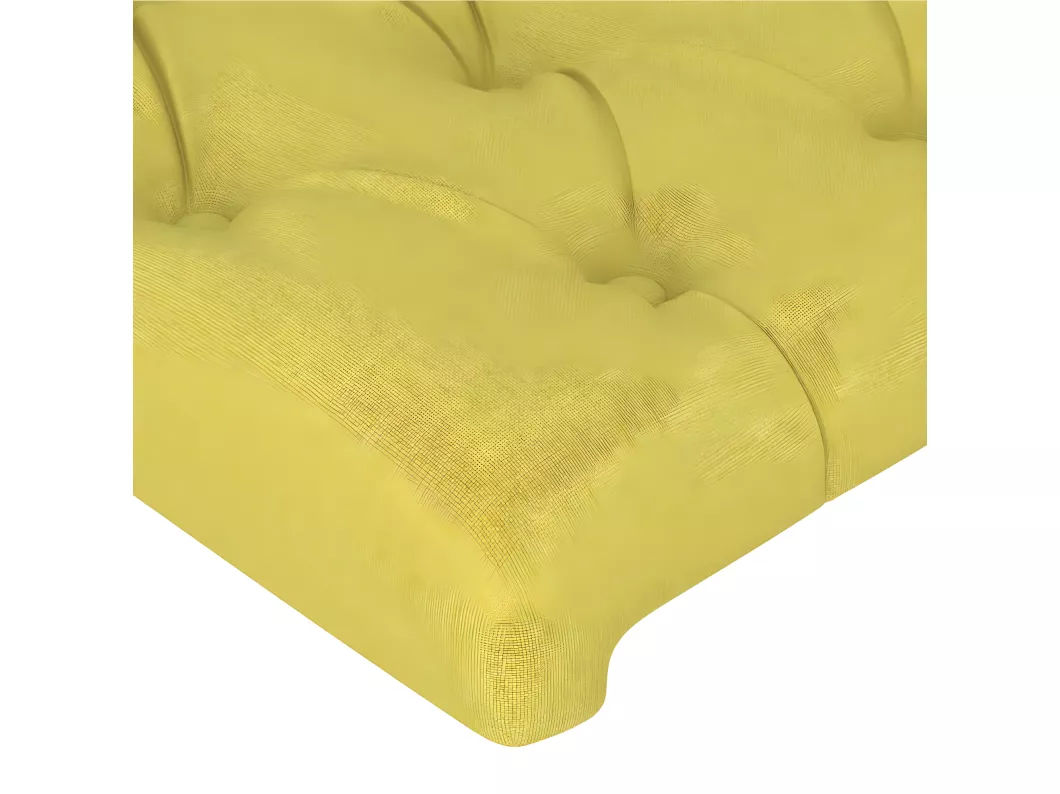Kauf Unique LED Kopfteil Grün 144x7x78/88 cm Stoff Exklusive Angebote