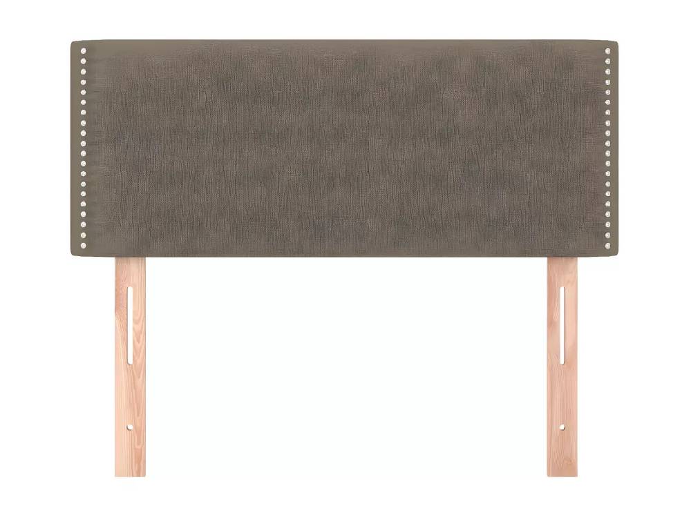 Kauf Unique Kopfteil Taupe 100x5x78/88 cm Stoff Saisonale Angebote