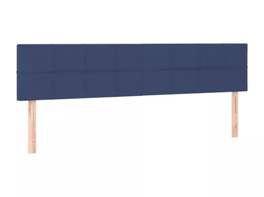 Kauf Unique LED Kopfteil Blau 160x5x78/88 cm Stoff Tägliche Deals