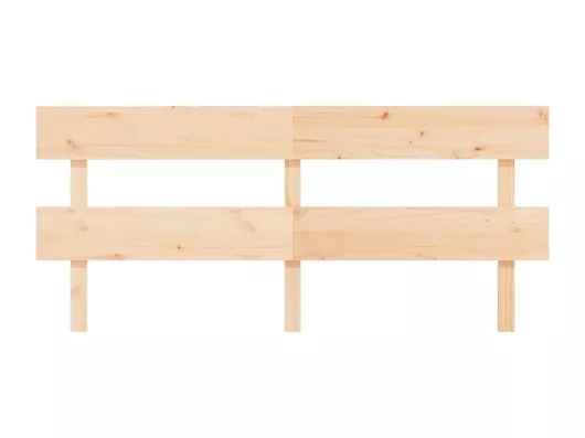 Kauf Unique Kopfteil 204x3x81 cm Massivholz Kiefer Online