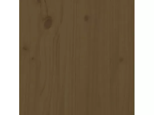 Kauf Unique Bett-Kopfteil Honigbraun 206x4x104 cm Massivholz Kiefer Outlet