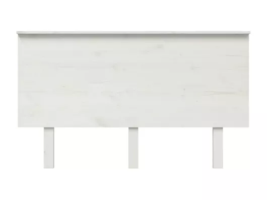 Kauf Unique Kopfteil Weiß 184x6x82,5 cm Massivholz Kiefer im Angebot