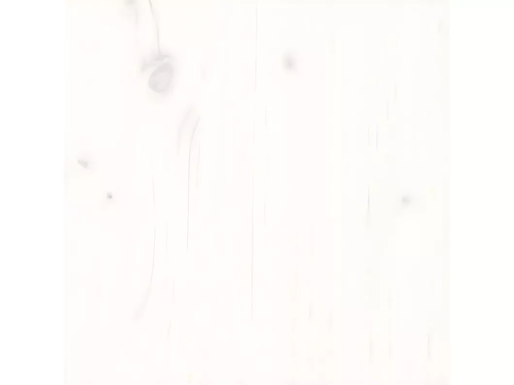 Kauf Unique Kopfteil Weiß 125,5x4x100 cm Massivholz Kiefer Schlussverkauf