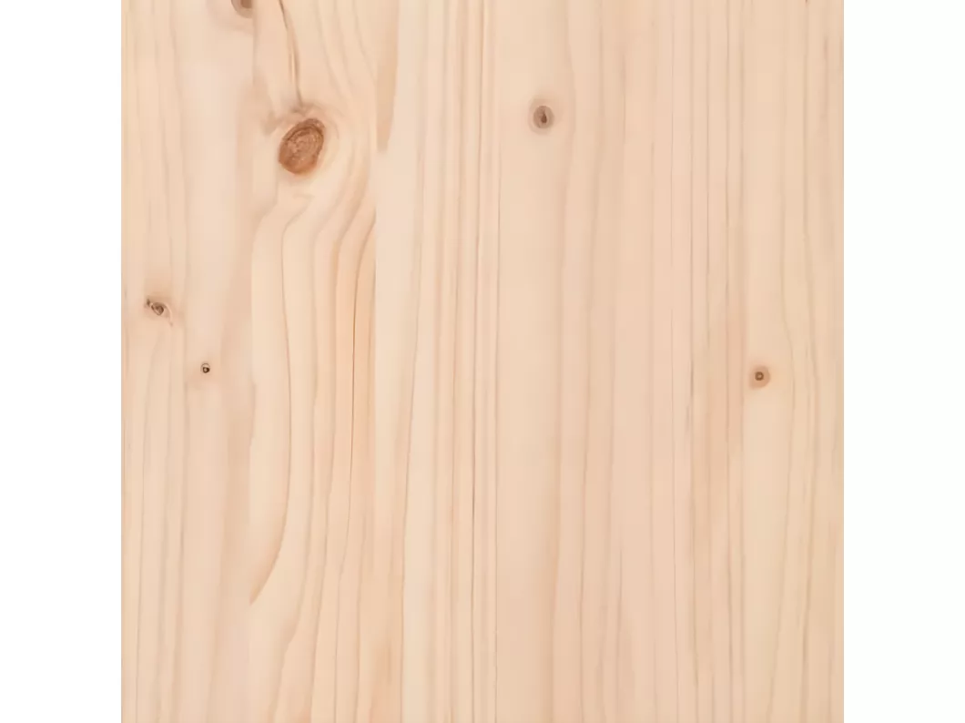 Kauf Unique Kopfteil 145,5x4x100 cm Massivholz Kiefer Rabatt