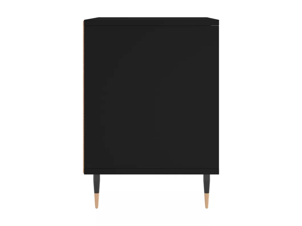 Kauf Unique Nachttische 2 Stk. Schwarz 40x35x50 cm Holzwerkstoff Exklusivangebot