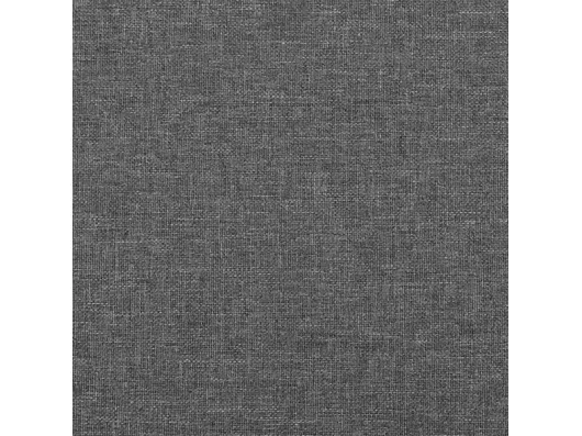 Kauf Unique Kopfteil mit Ohren Dunkelgrau 163x16x118/128 cm Stoff Große Rabatte